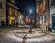 Roggestraat  (c) Henk Melenhorst : Devenrter, Roggestraat, avondfotografie