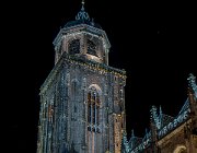 Deventer toren  (c) Henk Melenhorst : Deventer, avondfotografie