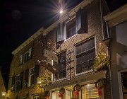 Walstraat  (c) Henk Melenhorst : Deventer, avondfotografie, Walstraat