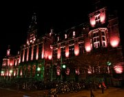 Rijksuniversiteit, Groningen  (c) Henk Melenhorst : Groningen, avond, avondfotografie