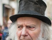 Ebenezer Scrooge  (c) Henk Melenhorst : Deventer, Dickensfestijn, Scrooge, Ebenezer Scrooge