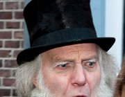 Ebenezer Scrooge  (c) Henk Melenhorst : Dickens, Dickensfestijn, Ebenezer Scrooge, Scrooge