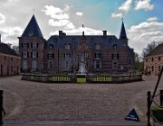 Twickel (16e eeuw)  (c) Henk Melenhorst : Delden, Groene Wissels, Twickel, wandelen, kasteel Twickel
