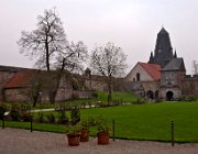 Burcht Bad Bentheim (12e eeuw)  (c) Henk Melenhorst : Bad Bentheim, slot, kasteel, burcht, castle