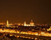 Panorama Florence by night (I)  (c) Henk Melenhorst : Italië, Florence