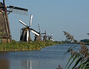 Kinderdijk  (c) Henk Melenhorst : Kinderdijk, molen