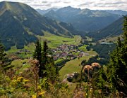 Berwang  (c) Henk Melenhorst : Oostenrijk, Tirol, Berwang